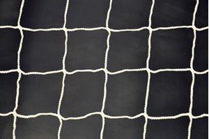 Afbeelding van Handbal- en beachhandbaldoelnet 3mm - Wit