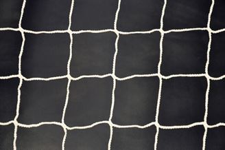 Afbeelding van Handbal- en beachhandbaldoelnet 3mm - Wit