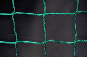 Afbeelding van Schokabsorberend net voor handbal en beachhandbal 4 mm - Groen