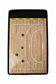 Afbeelding van PLAQUETTE TACTIQUE HANDBALL 35X20CM
