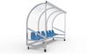 Afbeelding van Dug-out 3m mobiel