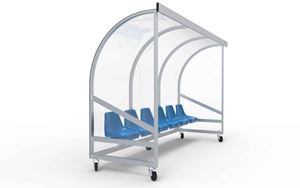 Image de Cabine Mobile 3m bacquets