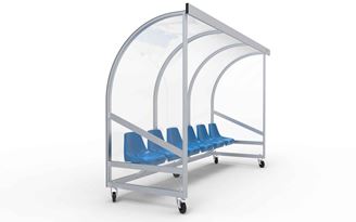 Image sur Cabine Mobile 3m bacquets