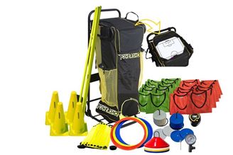 Afbeelding van Uitgeruste Powercart met ballen