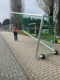 Image sur But 5x2m + Roues de transport