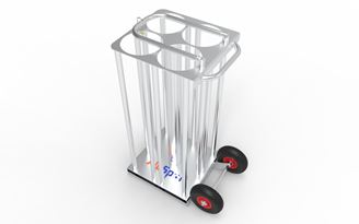 Afbeelding van Ballenkar voor 20 x ballen EXTRA-STRONG
