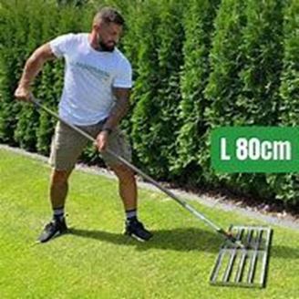 Afbeelding van Egaliseur 80cm pour Gazon en acier inoxydable
