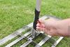 Afbeelding van Egaliseur 120 pour Gazon en acier inoxydable