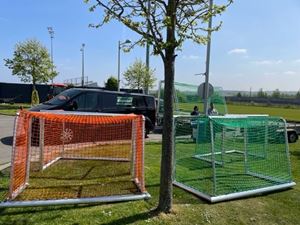 Image de 200x120cm + Filet (U7) FESTIFOOT