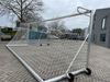 Afbeelding van Verplaatsbaar Seniordoel volledig met doelnet en transport