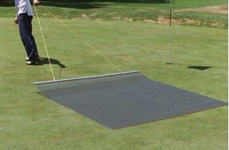 Afbeelding van  Metalen sleepnet 180 x 240 cm "Steel-Drag-Mat"