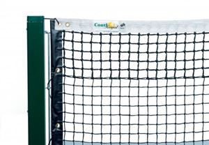 Afbeelding van Tennisnet Court Royal TN 90 zwart of groen