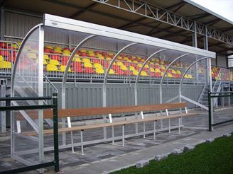Afbeelding van Dug-out 4m "Tubize"