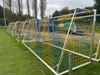 Afbeelding van Filets pour but Diablotins 5,00m x 2,00m prof. 1m/1,5m Jaune/Bleu