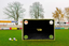 Picture of Pro Shooting wall with integrated weight 3 x 2 m