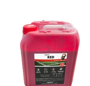 Afbeelding van Set de 5 bidons / bussen SPORTI-ROUGE 10L