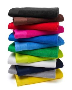 Picture of 10x serviette de sport - personnalisable - 5 couleurs (Par set de 10 pièces)