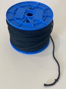 Afbeelding van Net fixatie koord van 100m zwart