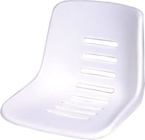 Picture of Coque d'assise BLANC Court Royal new