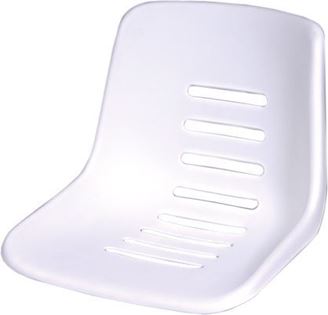 Picture of Coque d'assise BLANC Court Royal new
