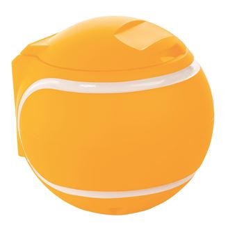 Afbeelding van Designer Afvalbak Tennisbal - groen of geel