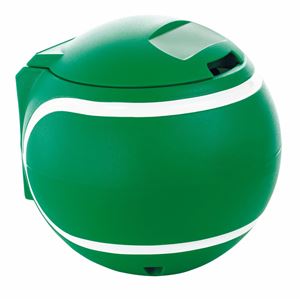 Afbeelding van Designer Afvalbak Tennisbal - groen of geel