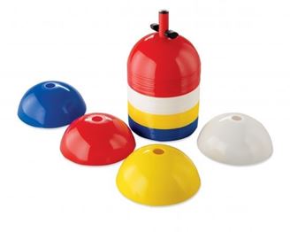 Afbeelding van 40 koepel Ø20cmxh9cm