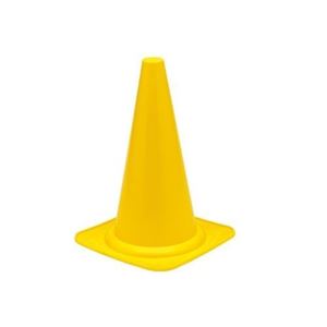 Image de Marking Cone JAUNE 28cm