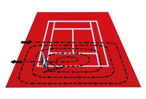 Picture of Sweeping Illustration Sign