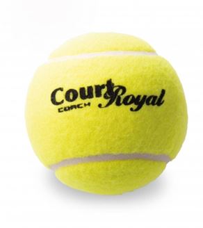 Image sur Balles de tennis 60 pièces Court Royal Coach