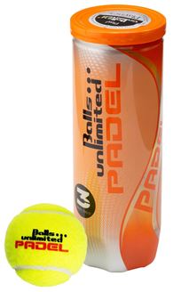 Afbeelding van Padelballen onbeperkt pakket van 3