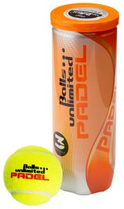 Image de Padel Balls unlimited pack of 4