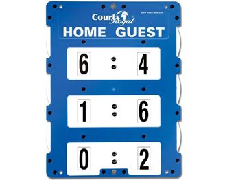 Picture of Marquoir Tennis bleu Court Royal Pointer Heavy II