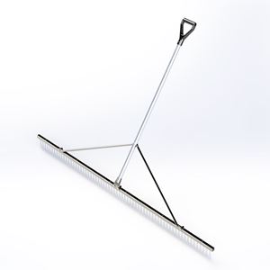 Afbeelding van Râteau 200cm spécial avec poile en acier