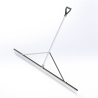 Image sur Râteau 200cm spécial avec poile en acier