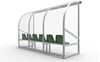 Picture of Cabine 3m bacquets