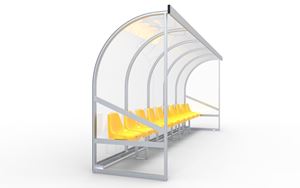 Afbeelding van Dug-out 4m "Tubize"