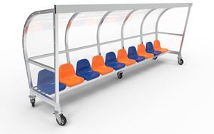 Afbeelding van Dug-out 4m "Tubize"