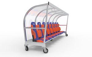 Image de Cabine 5m sièges sport cuir