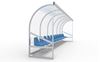 Afbeelding van Cabine 6m sièges bacquets pvc