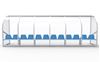 Afbeelding van Cabine 6m sièges bacquets pvc