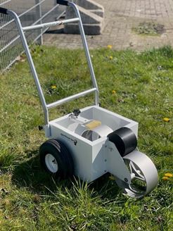 Picture of Paint tracing wheelbarrow