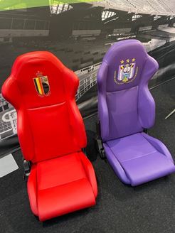 Picture of Sièges de sport en cuir couleurs du Club