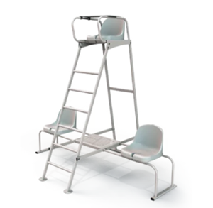 Afbeelding van 2 zijstoelen
