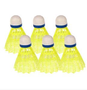 Afbeelding van Tube met 6 fluorescerende gele zijwieltjes