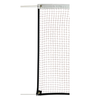 Picture of Competition badminton net mesh 19mm, 1.6mm black (each)