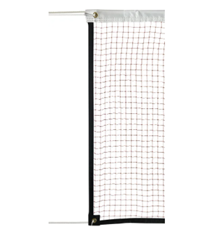 Afbeelding van Badmintonnet Comp. met framestaaf van 19 mesh, 1,6 mm (eenheid)