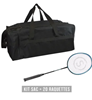 Afbeelding van Evolution racketkit (1 tas + 20 rackets)