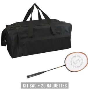 Afbeelding van Hard Training racketkit (1 tas + 20 rackets)