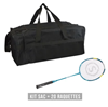 Afbeelding van Discovery 66 racketkit (1 zak + 20 rackets)